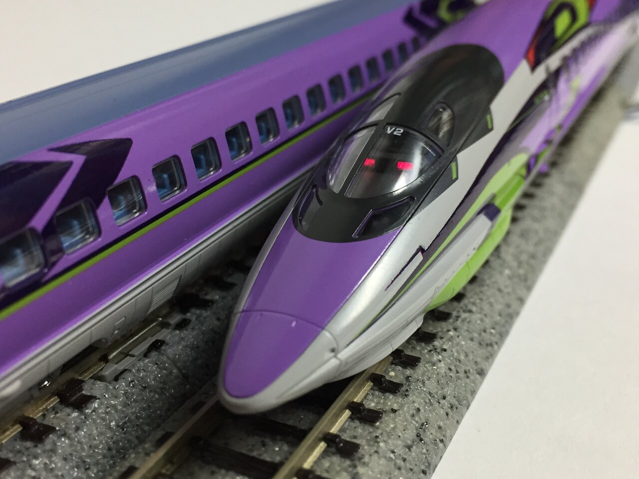 TOMIX 98959 JR 500-7000系山陽新幹線(500 TYPE EVA TOMIX 98959 JR 500-7000系山陽新幹線(500 TYPE EVA