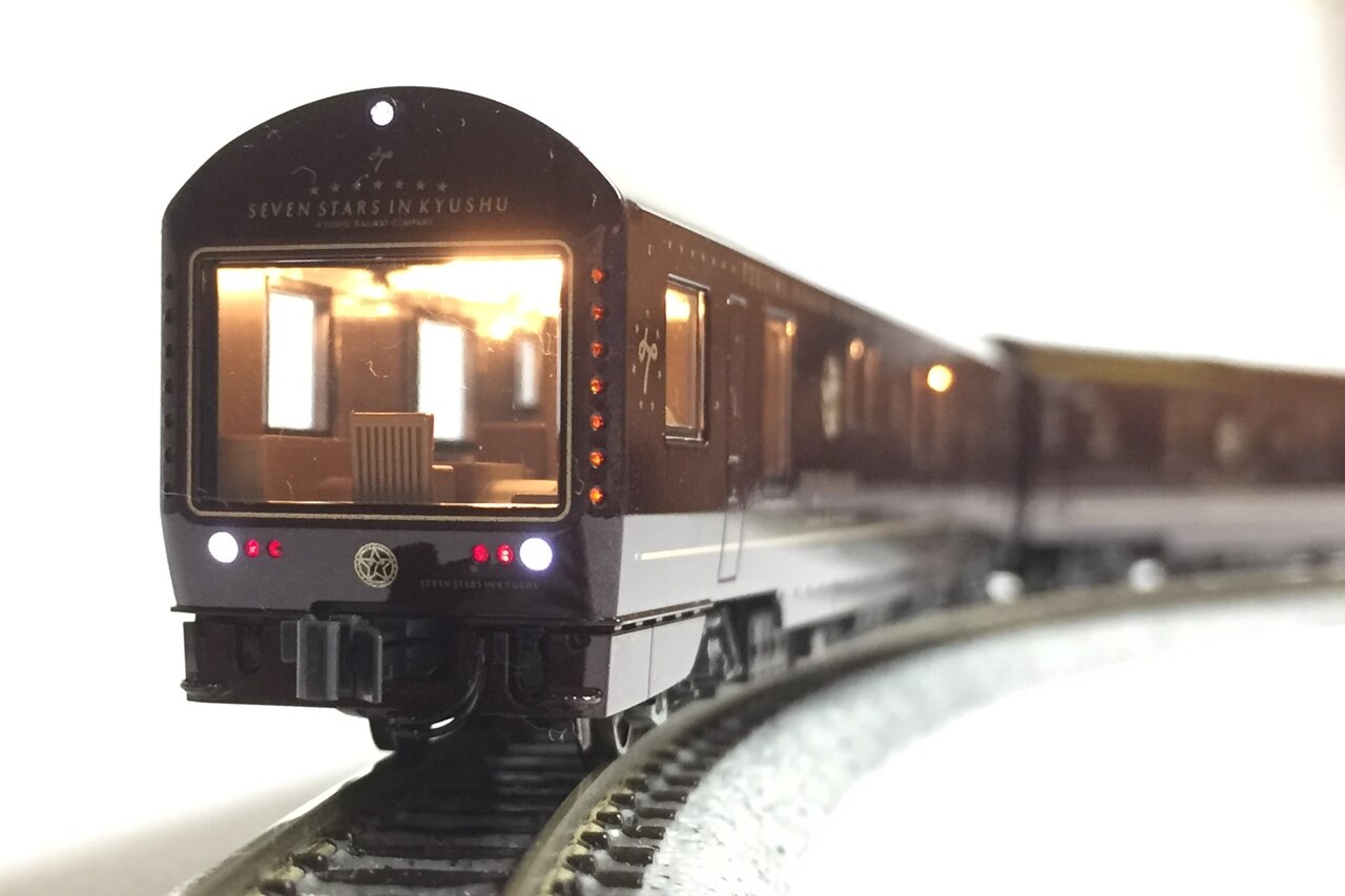 KATO クルーズトレイン「ななつ星in九州」(10-1519) : KurekouPortal
