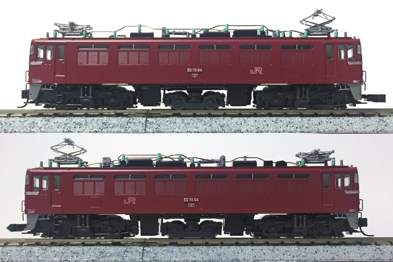 KATO 3013-2 ED76 0 後期形 JR九州仕様 : KurekouPortal