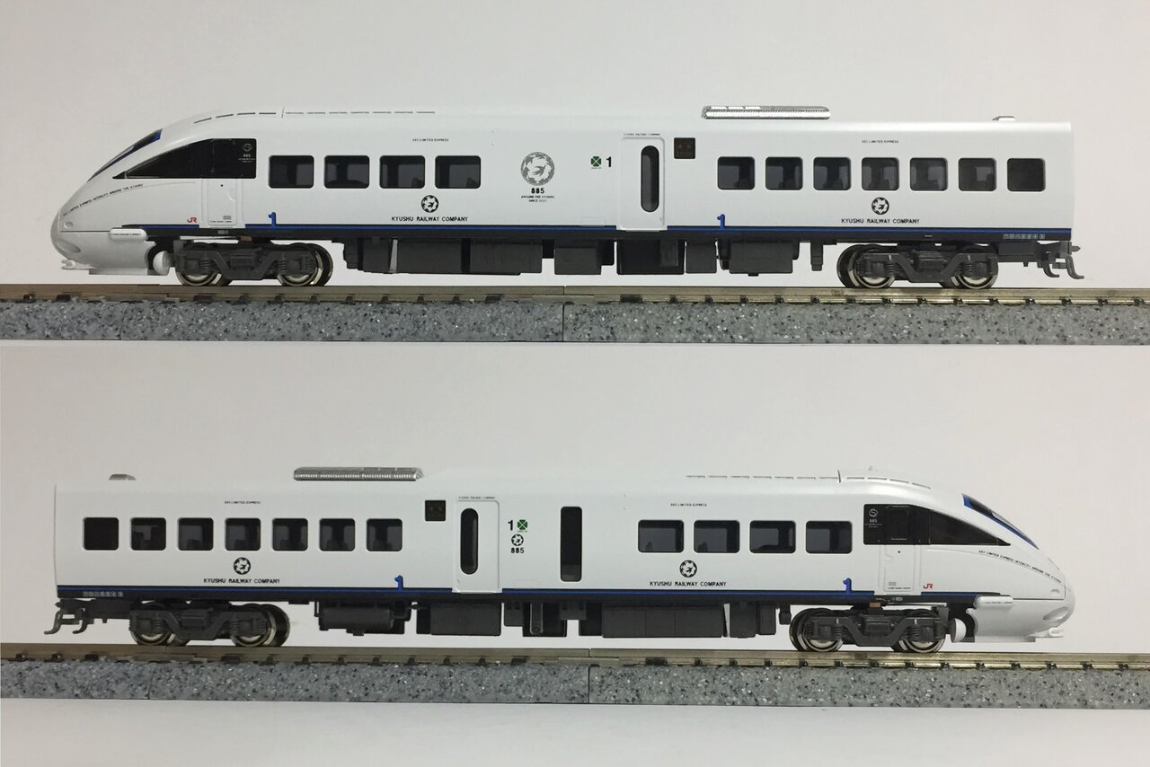 KATO 10-1394 885系(2次車)<アラウンド・ザ・九州 KATO 10-1394 885系(2次車)<アラウンド・ザ・九州