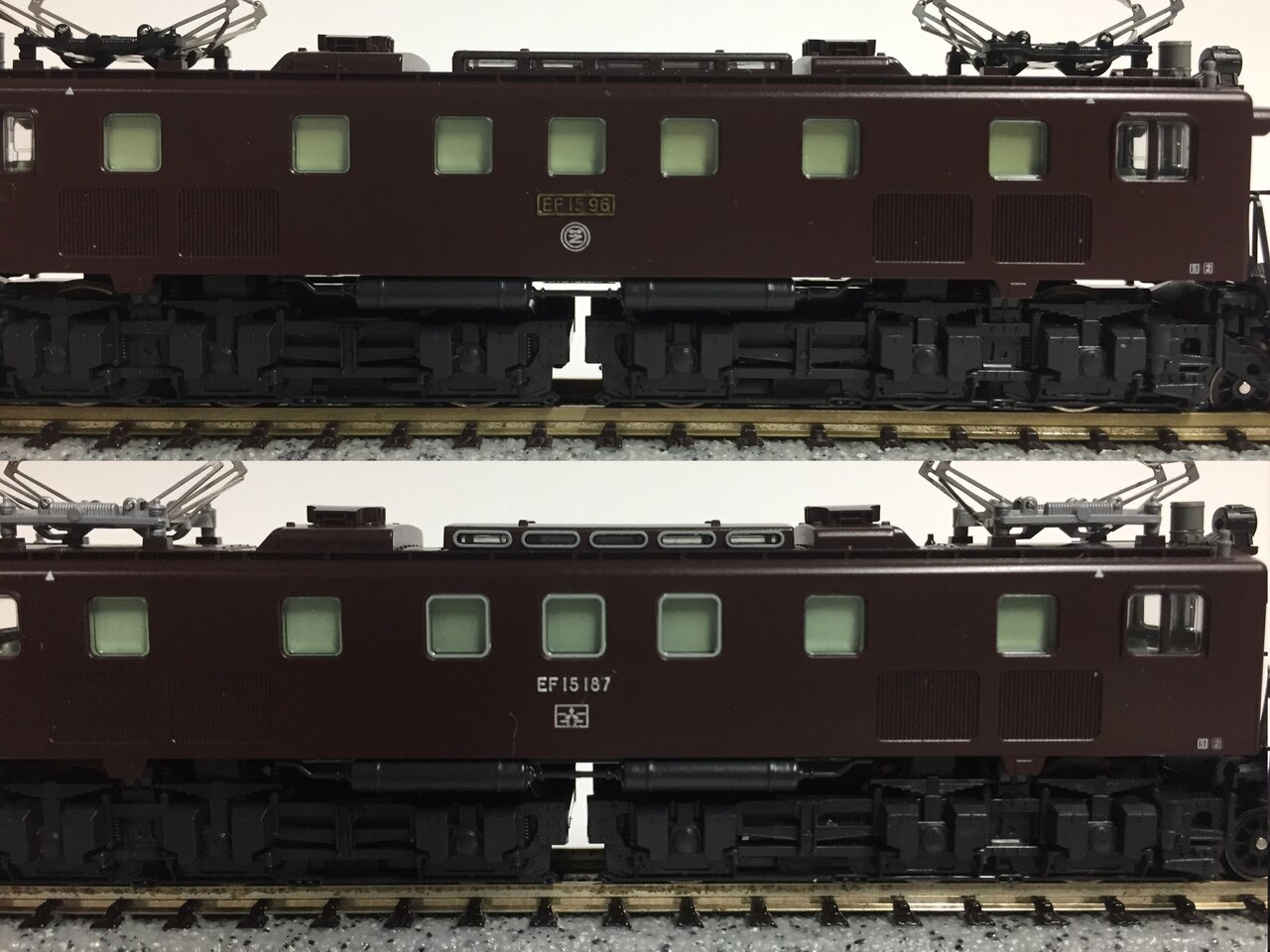 EF15標準型&最終型セット EF15標準型&最終型セット 鉄道模型専門店 通販 EF15 最終形 KATO