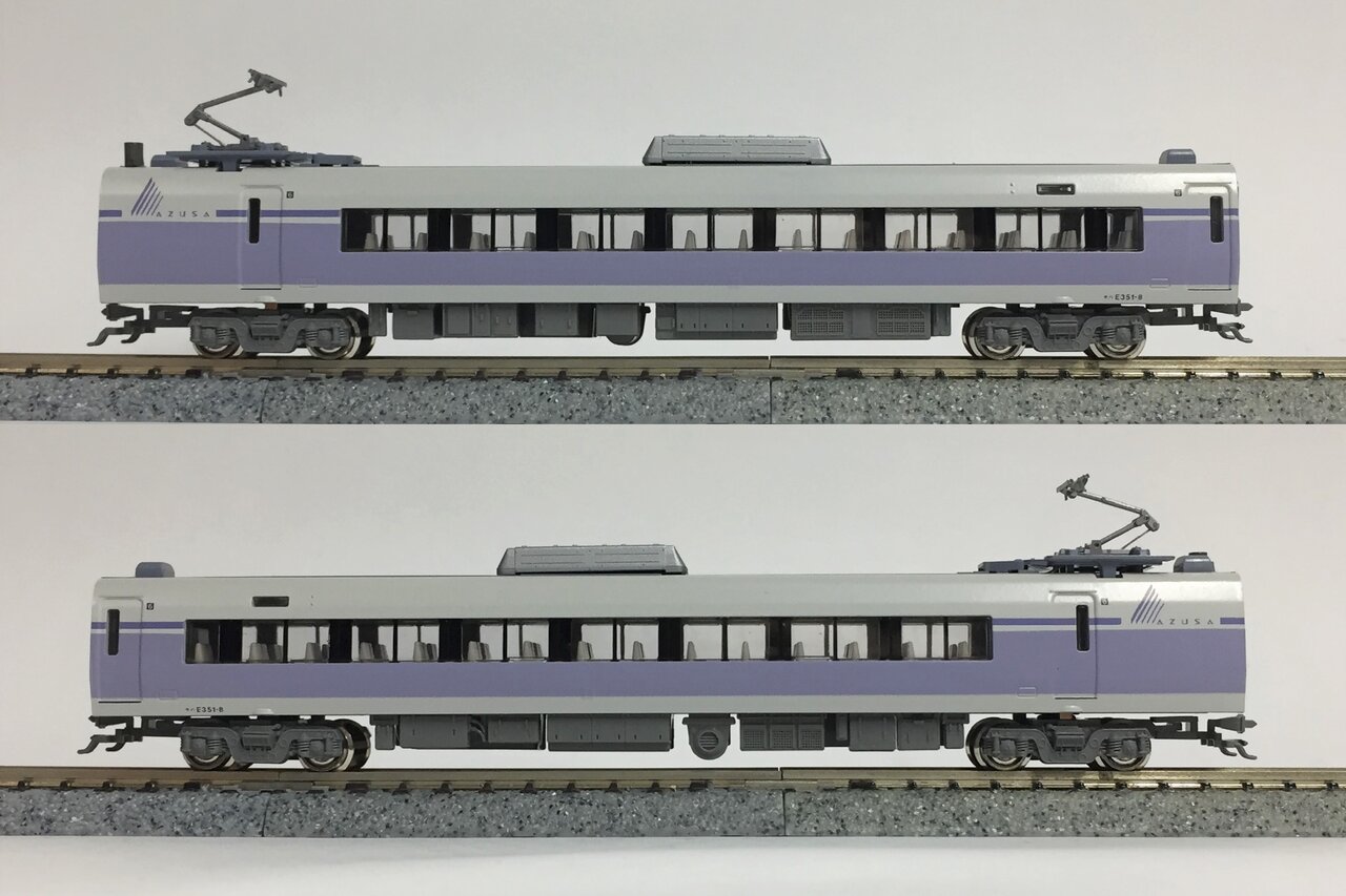 KATO 10-358/359 E351系「スーパーあずさ」 : KurekouPortal KATO 10-358/359 E351系「スーパーあずさ」 : KurekouPortal