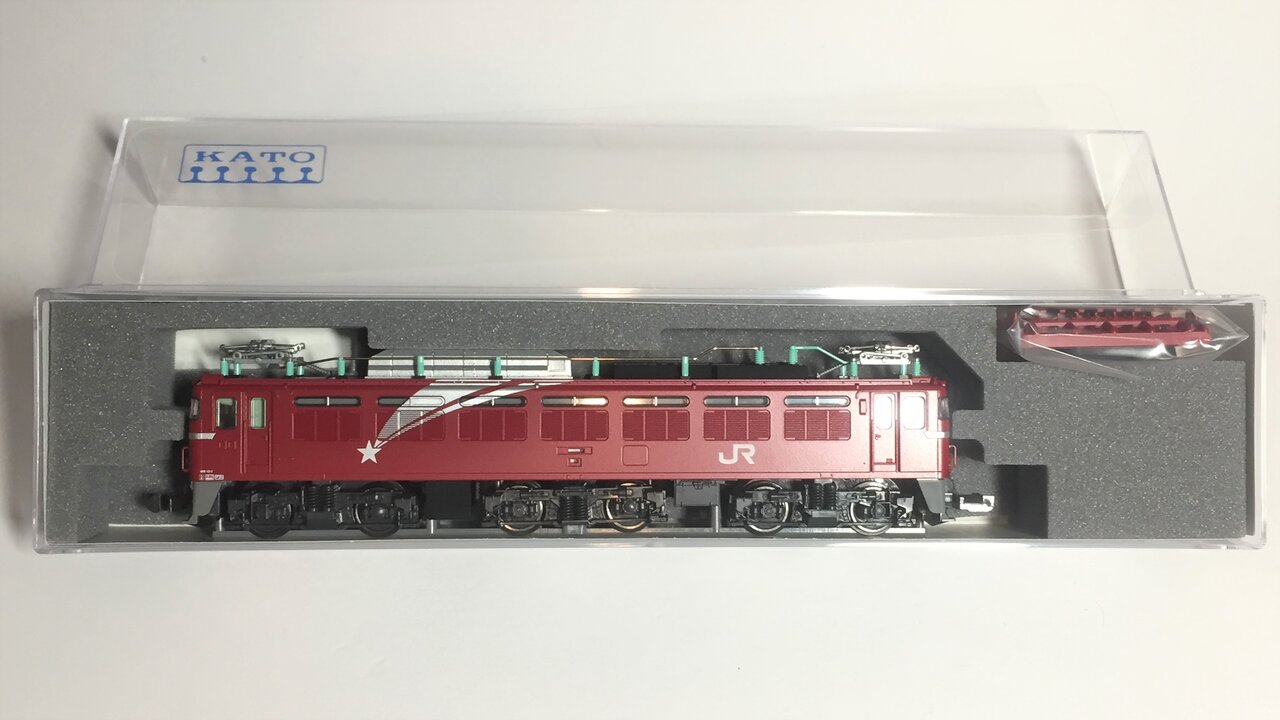 KATO 3066-8 EF81 北斗星色 : KurekouPortal