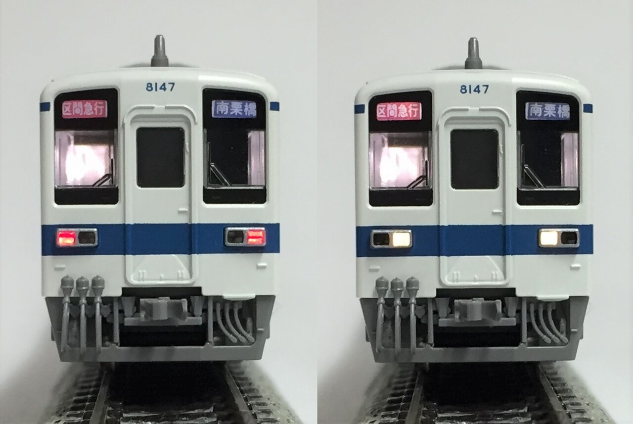 KATO 10-1647/1648/1649 東武鉄道8000系(更新車) : KurekouPortal KATO 10-1647/1648/1649 東武鉄道8000系(更新車) : KurekouPortal