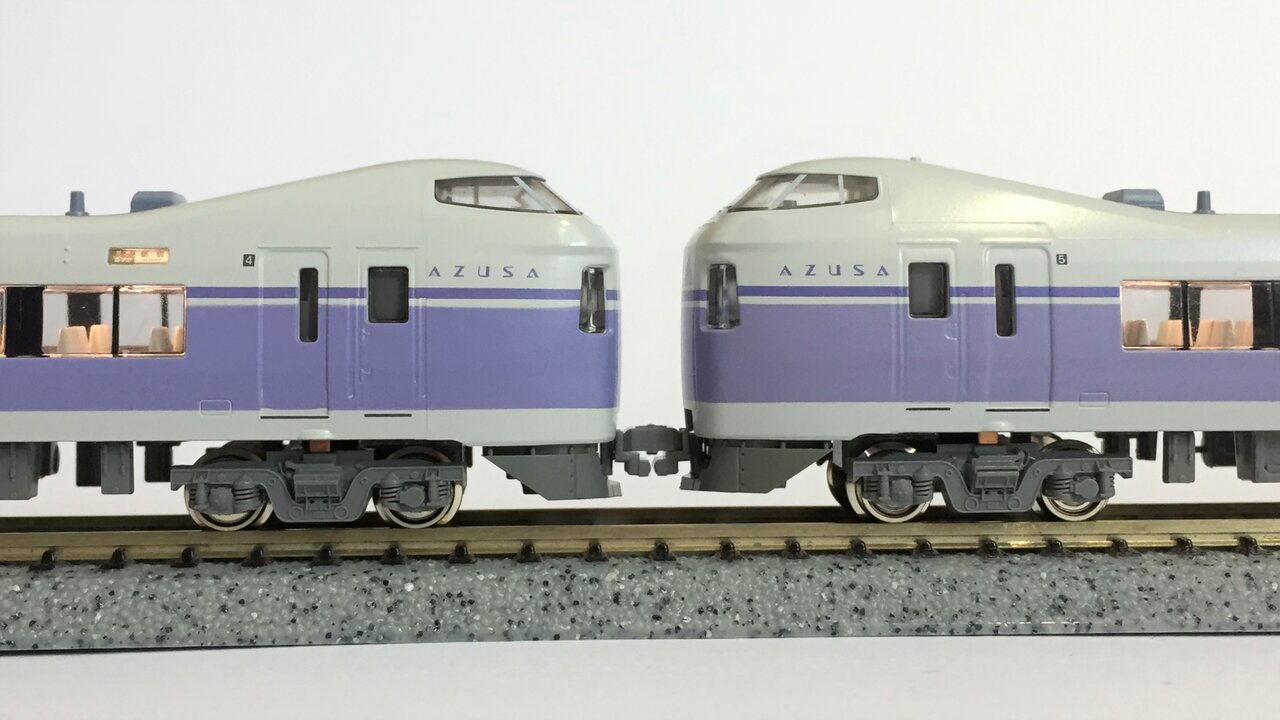 KATO E351系 GUパーツ&室内灯取付 : KurekouPortal KATO E351系 GUパーツ&室内灯取付 : KurekouPortal