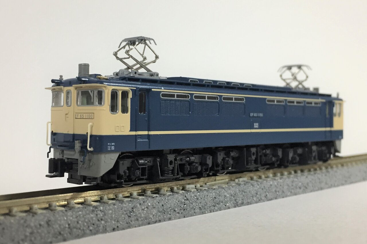 【新同】KATO 3061-1 国鉄EF65-1000番台後期形さくらみずほ19 KATO】EF65形1000番台（下関総合車両所）2023年2月発売 | モケイテツ