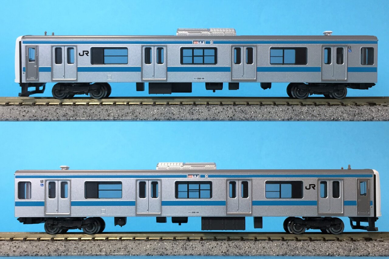 TOMIX 98432/98433 209-0系通勤電車(後期型・京浜東北線 TOMIX 98432/98433 209-0系通勤電車(後期型・京浜東北線