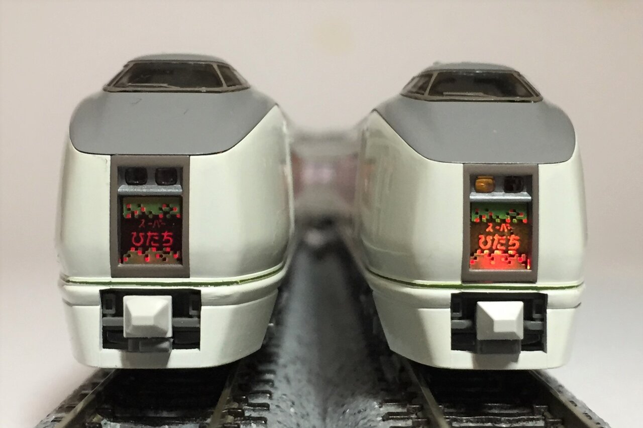 KATO 10-173/174 651系「スーパーひたち」(旧製品アップデート