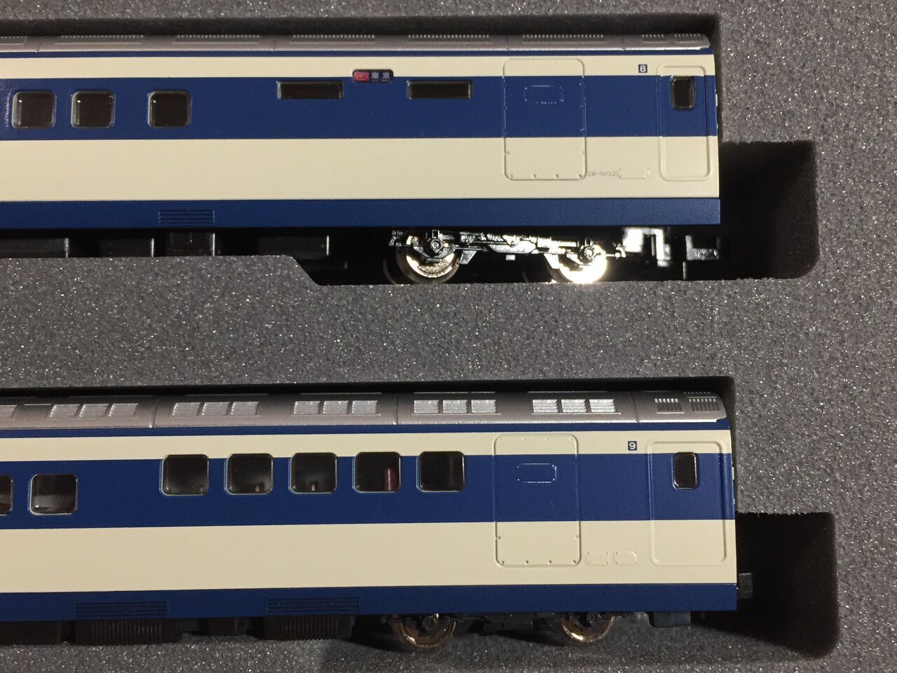KATO 10-1700/1701 0系2000番台新幹線「ひかり・こだま