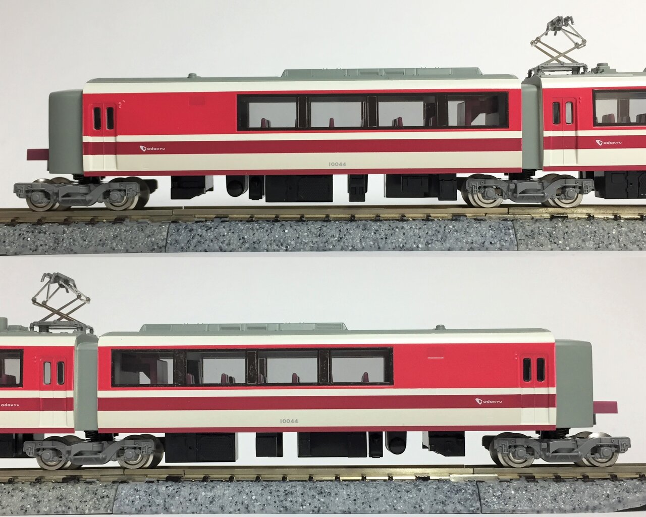 TOMIX 98609 小田急ロマンスカー10000形HiSE（ロゴマーク付