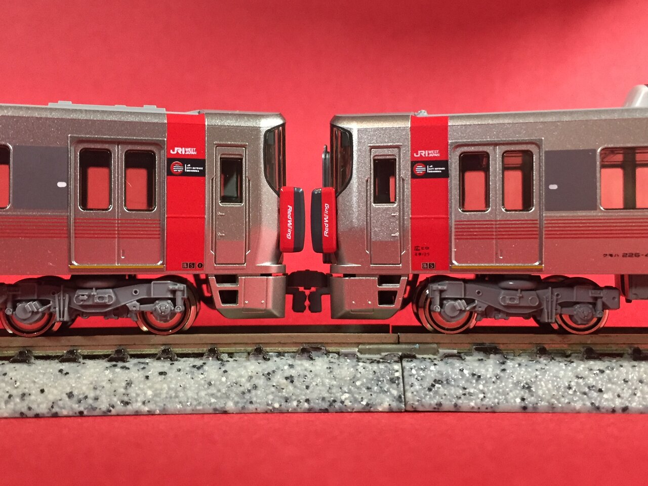 KATO 10-1612/1629 227系0番台＜Red Wing＞ : KurekouPortal