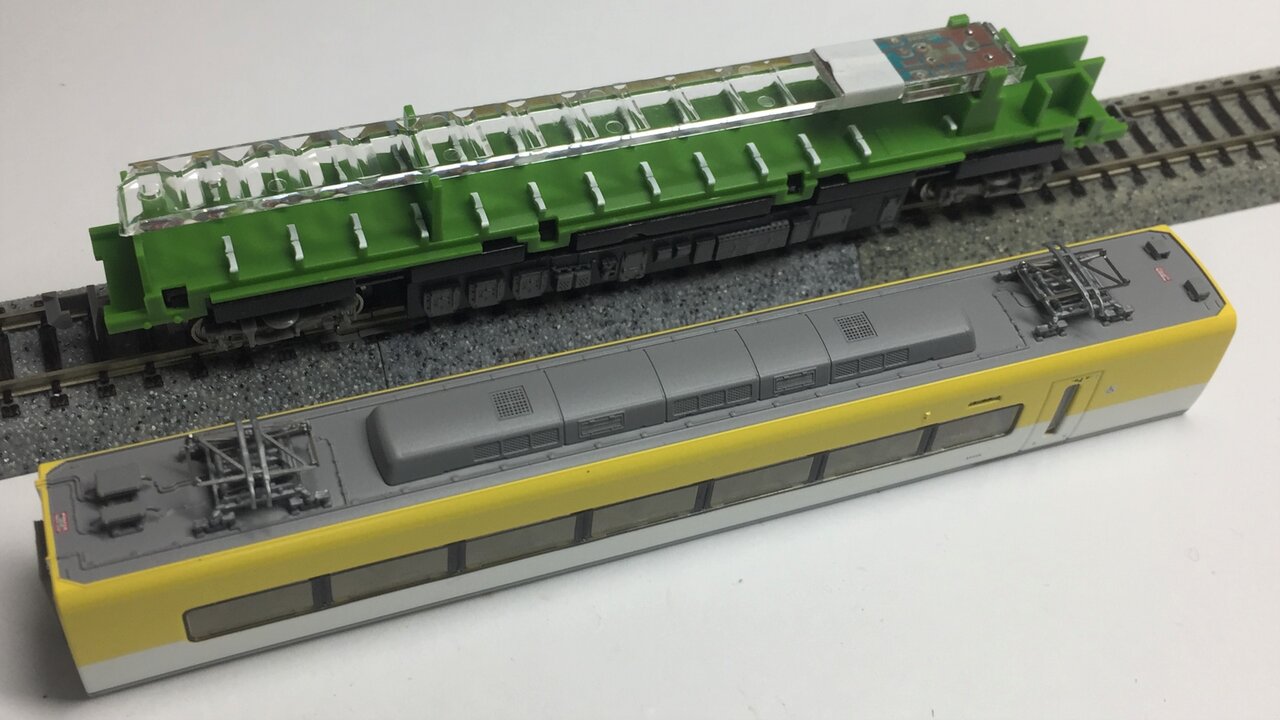MICRO ACE A-6661 近鉄23000系「伊勢志摩ライナー」・座席番号 MICRO ACE A-6661 近鉄23000系「伊勢志摩ライナー」・座席番号