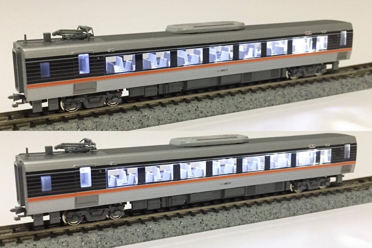 KATO 10-558/559/560 383系「ワイドビューしなの」 : KurekouPortal KATO 10-558/559/560 383系「ワイドビューしなの」 : KurekouPortal
