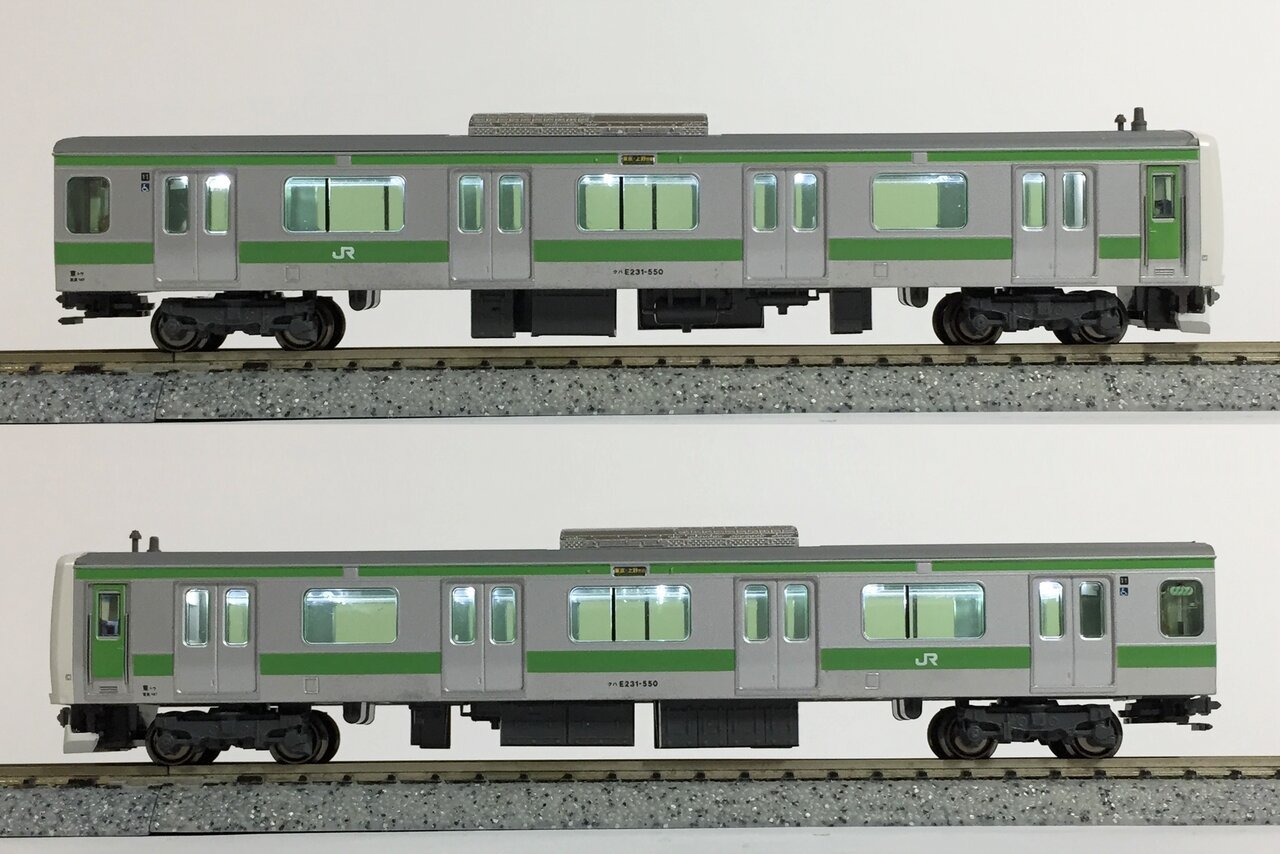 KATO　山手線　E230系・E231系 500番代　合計10両　M車あり KATO 10-577~580 E231系500番台 山手線(ホームドア対応車) : KurekouPortal