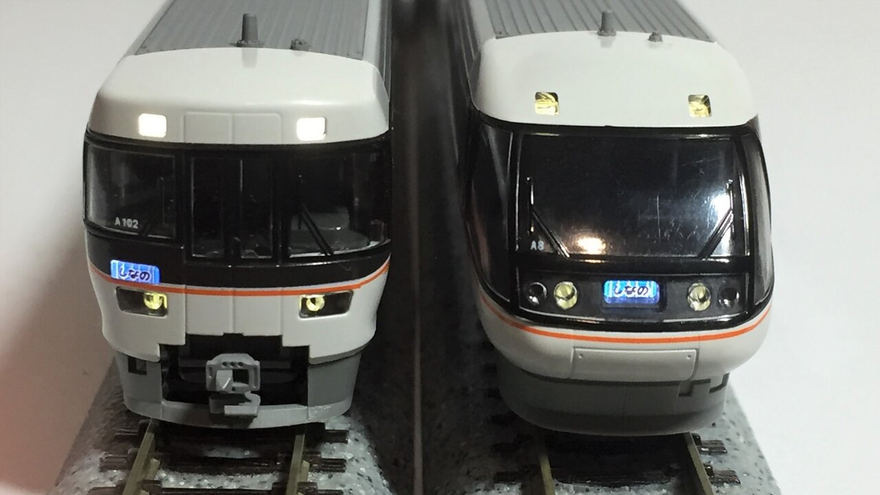 KATO 10-558/559/560 383系「ワイドビューしなの」 : KurekouPortal