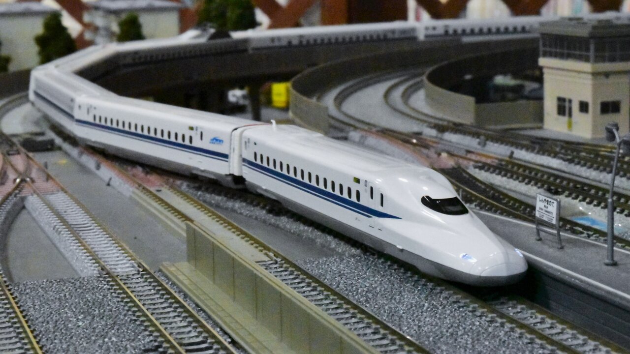 KATO N700系新幹線「のぞみ」(10-547/548/549) : KurekouPortal KATO N700系新幹線「のぞみ」(10-547/548/549) : KurekouPortal
