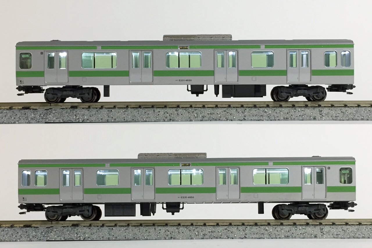 KATO 10-577~580 E231系500番台 山手線(ホームドア対応車