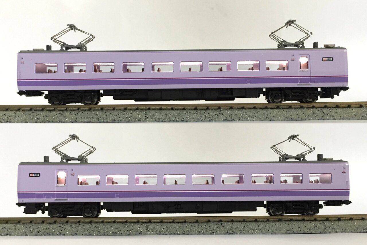 KATO 381系 スーパーやくも色＋国鉄色 9両 KATO】381系 スーパーやくも 2024年12月発売 | モケイテツ
