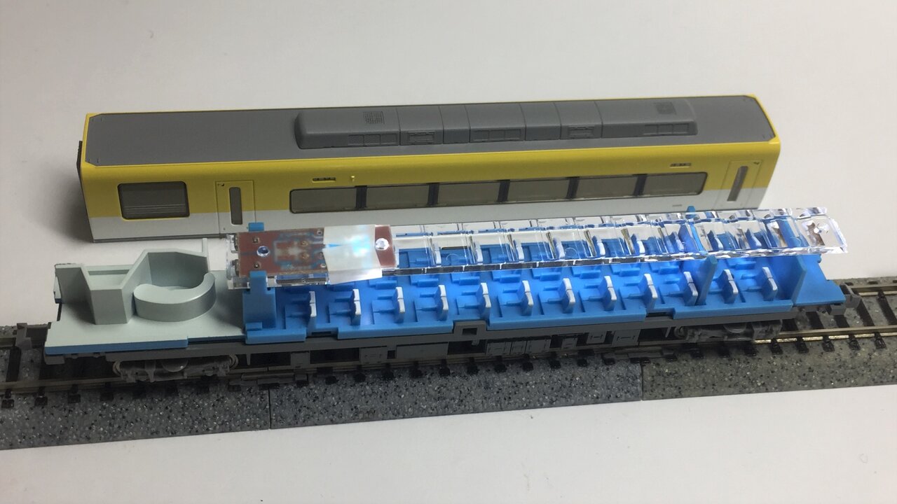 MICRO ACE A-6661 近鉄23000系「伊勢志摩ライナー」・座席番号