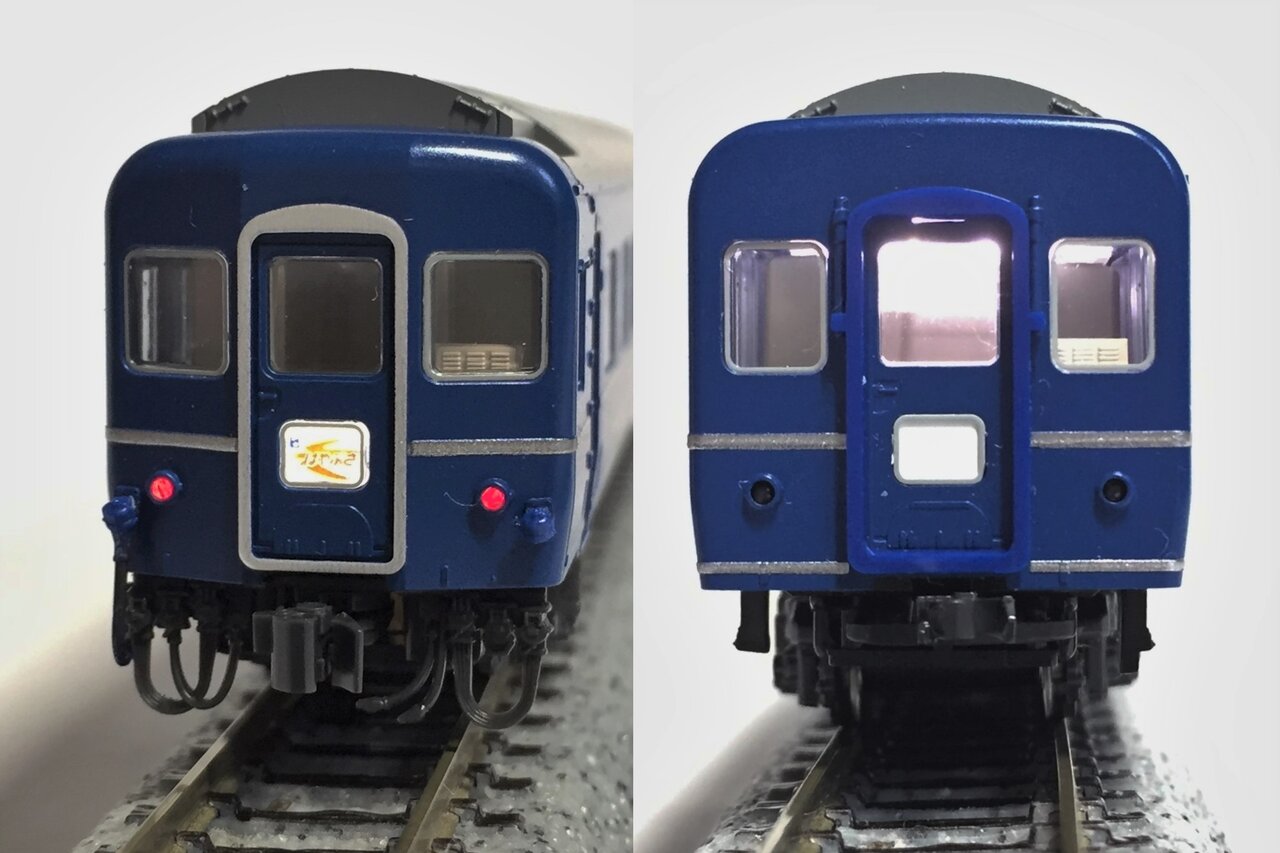 Amazon | KATO 10-1406 ＋ 10-1407 24系25形 寝台特急はやぶさ 8
