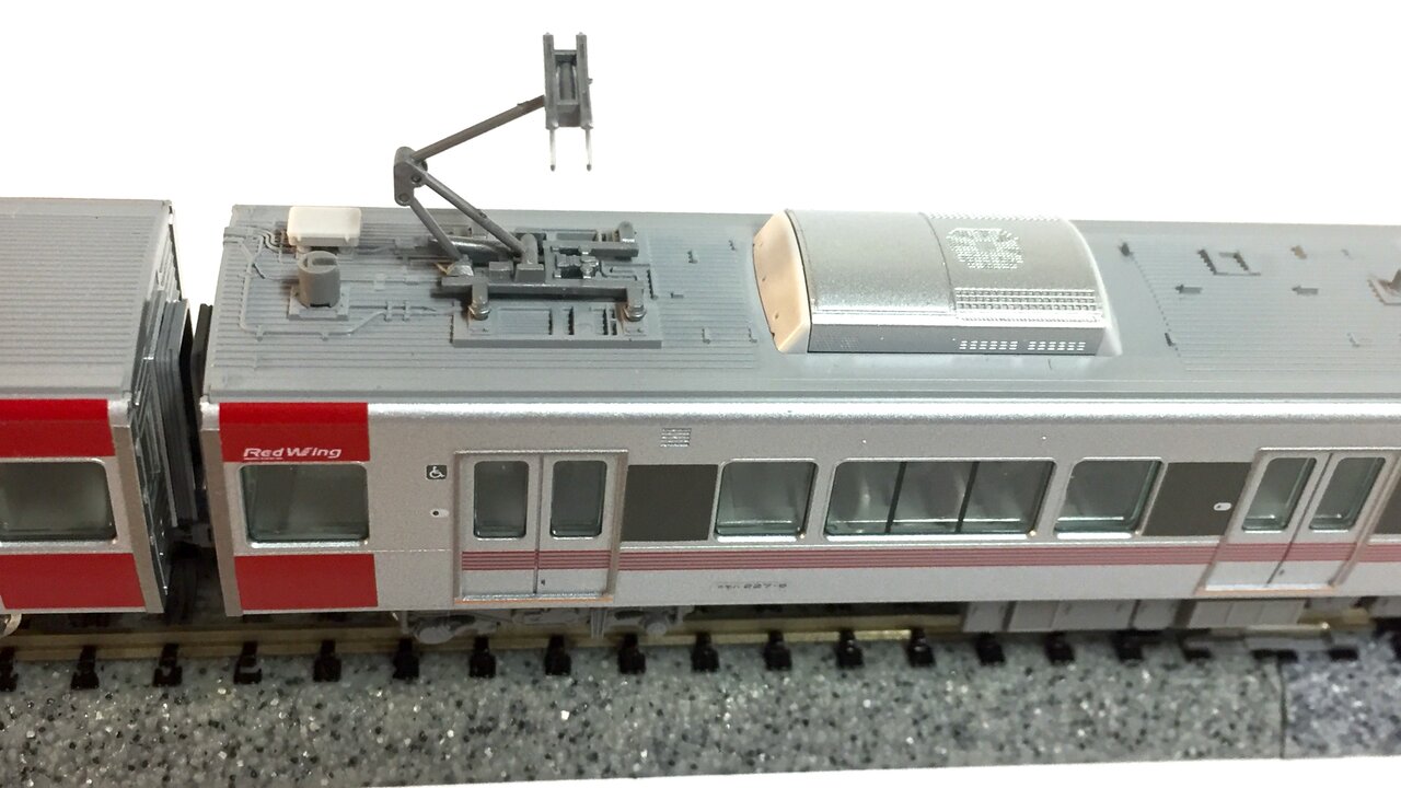 TOMIX JR 227系近郊形電車（98201/98202/98203） : KurekouPortal