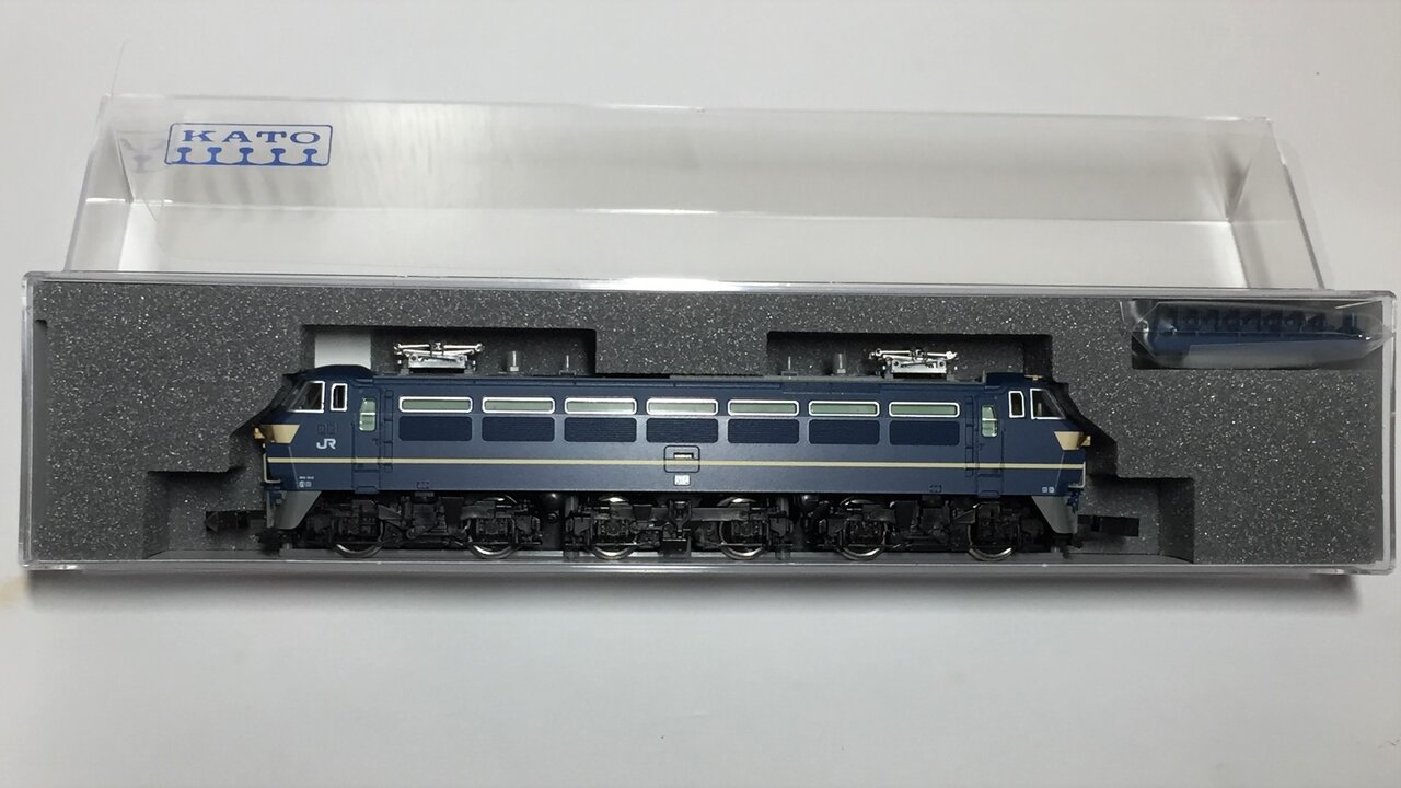 KATO 3090-3 EF66 0番台 後期形 ブルートレイン牽引機 KATO 3090-3 EF66 0番台 後期形 ブルートレイン牽引機