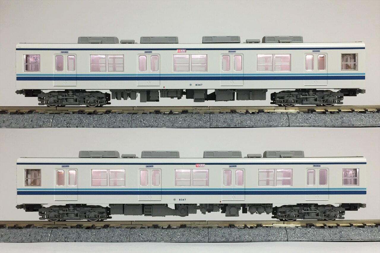 KATO 10-1647/1648/1649 東武鉄道8000系(更新車) : KurekouPortal KATO 10-1647/1648/1649 東武鉄道8000系(更新車) : KurekouPortal