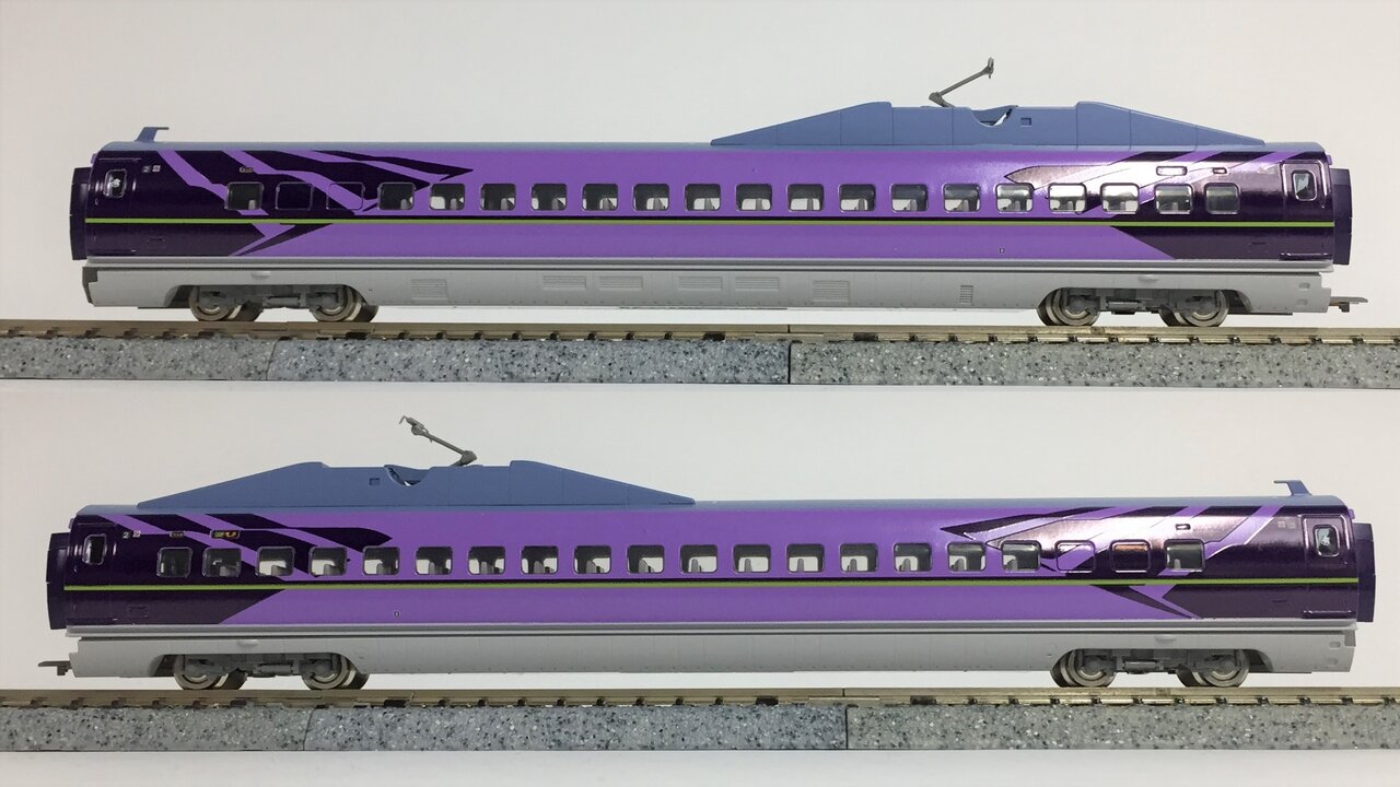 TOMIX 98959 JR 500-7000系山陽新幹線(500 TYPE EVA TOMIX 98959 JR 500-7000系山陽新幹線(500 TYPE EVA