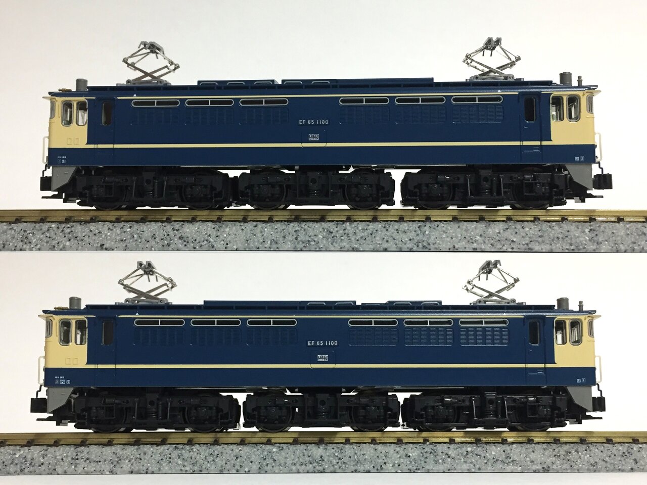 【新同】KATO 3061-1 国鉄EF65-1000番台後期形さくらみずほ19 KATO】EF65形1000番台（下関総合車両所）2023年2月発売 | モケイテツ