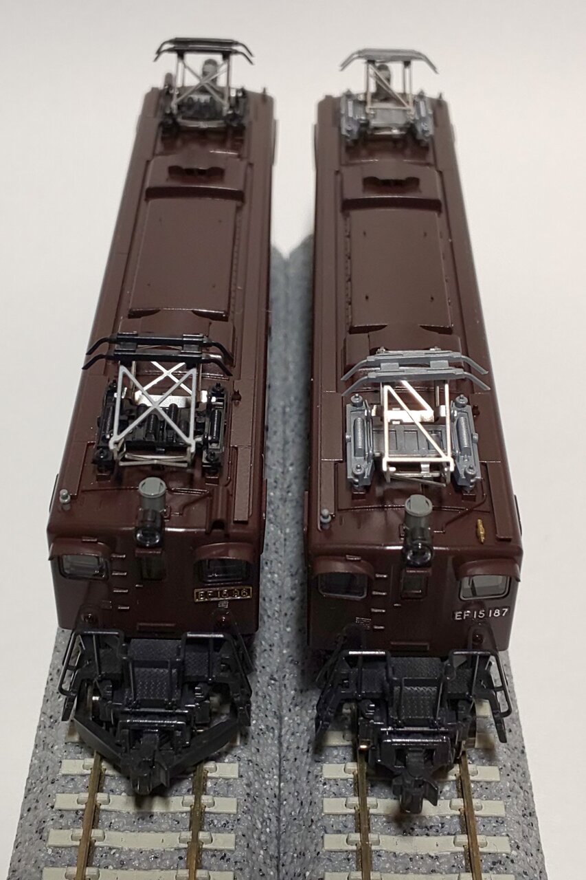 KATO 3061-1/2 EF15 標準形/最終形 : KurekouPortal