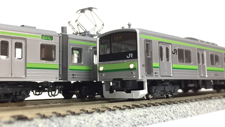 KATO 10-416 205系 横浜線色 : KurekouPortal KATO 10-416 205系 横浜線色 : KurekouPortal