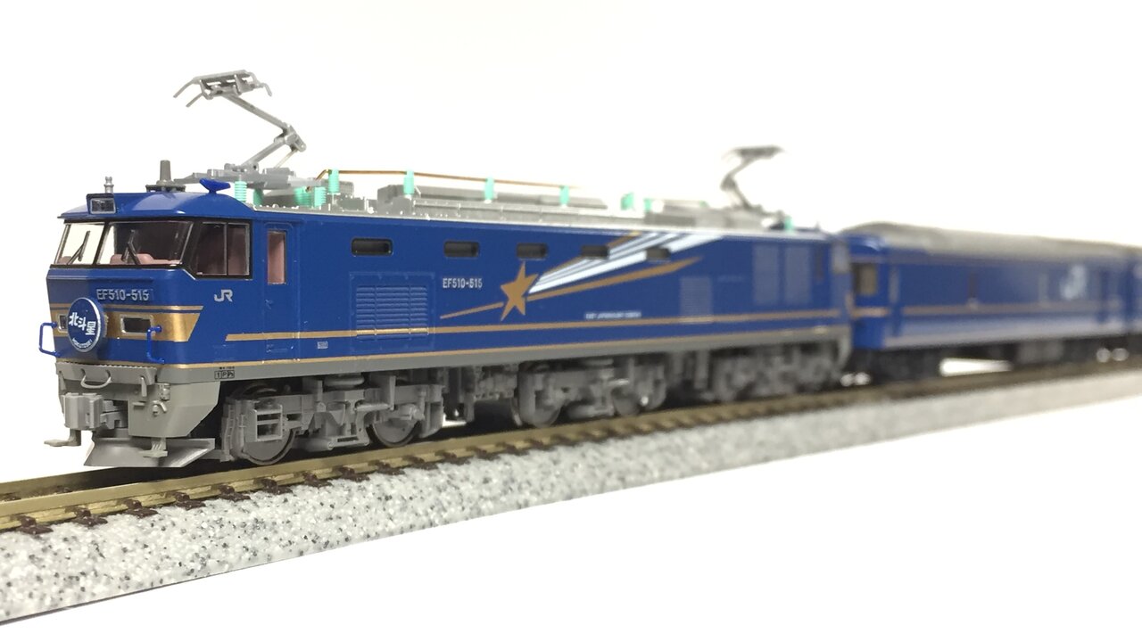 KATO 　3065-1　EF510 500　北斗星色　ヘッドマーク付き KATO 3065-1 EF510 500 北斗星色 ヘッドマーク付き - メルカリ