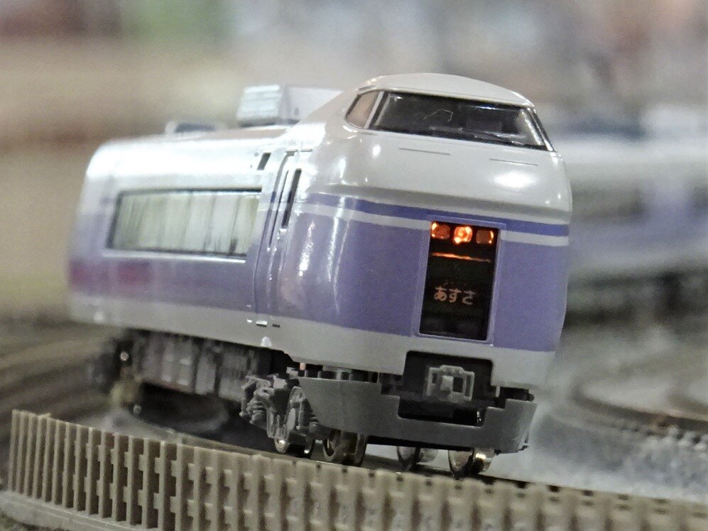 KATO 10-358/359 E351系「スーパーあずさ」 : KurekouPortal KATO 10-358/359 E351系「スーパーあずさ」 : KurekouPortal