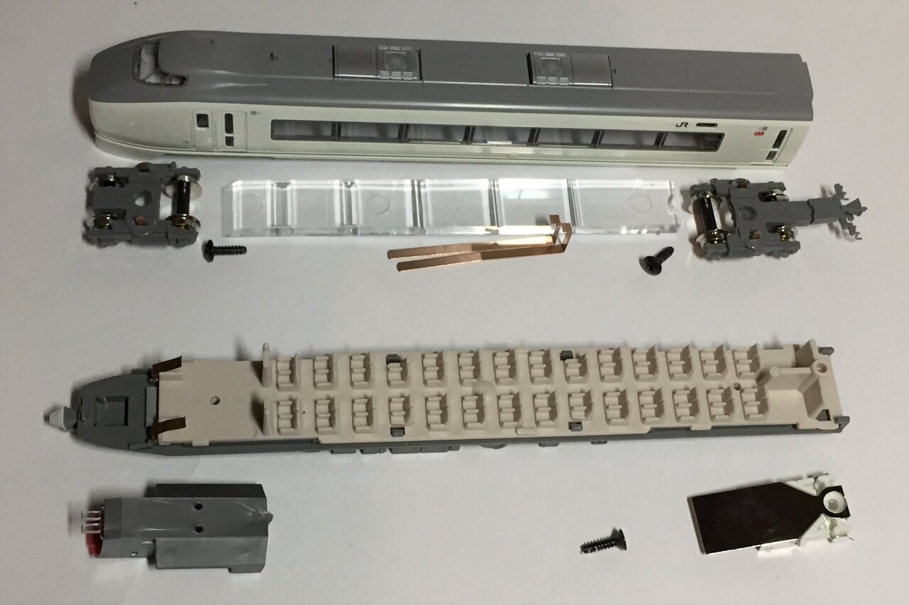 KATO 10-173/174 651系「スーパーひたち」(旧製品アップデート