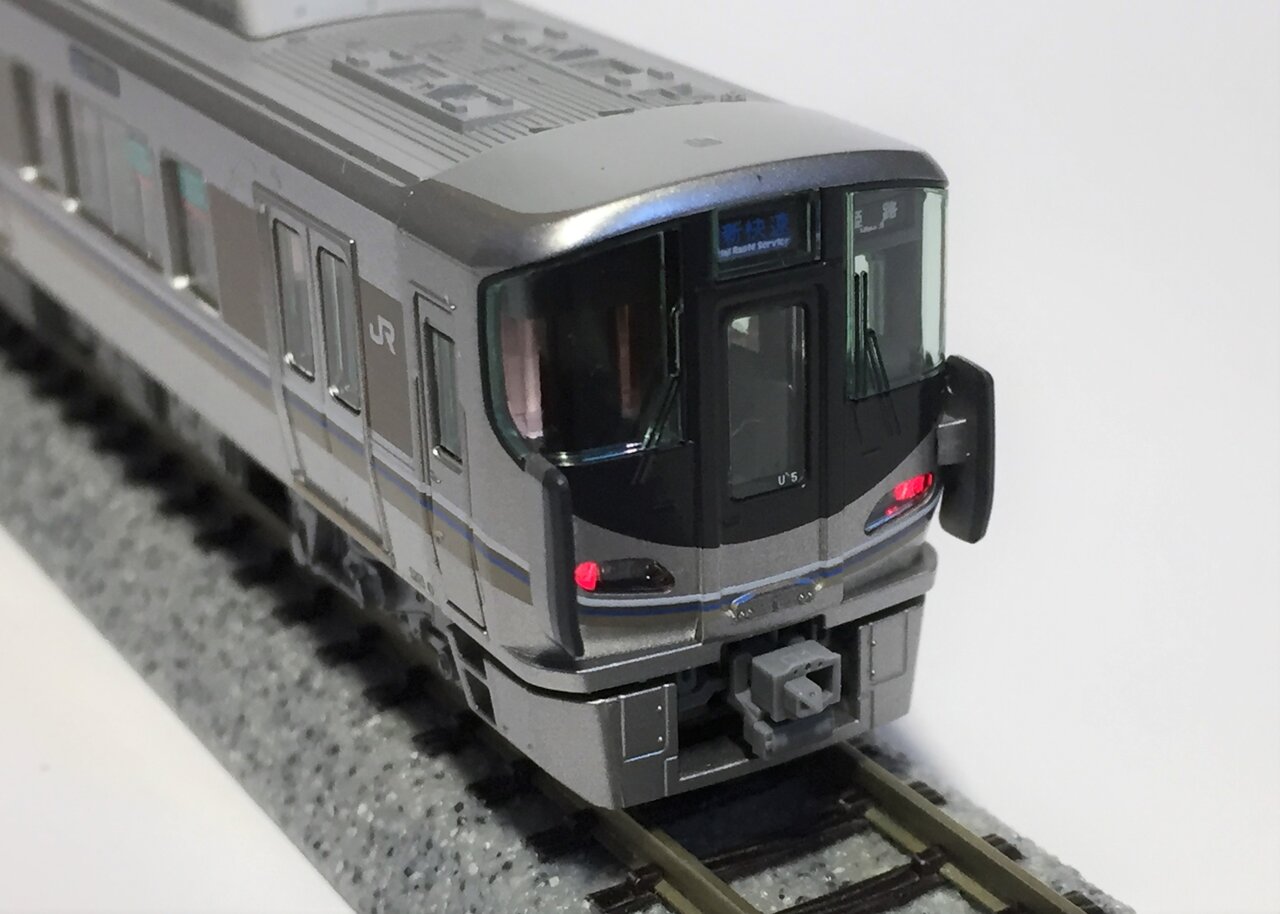 再生産】(N) 10-1440 225系100番台「新快速」 4両セット
