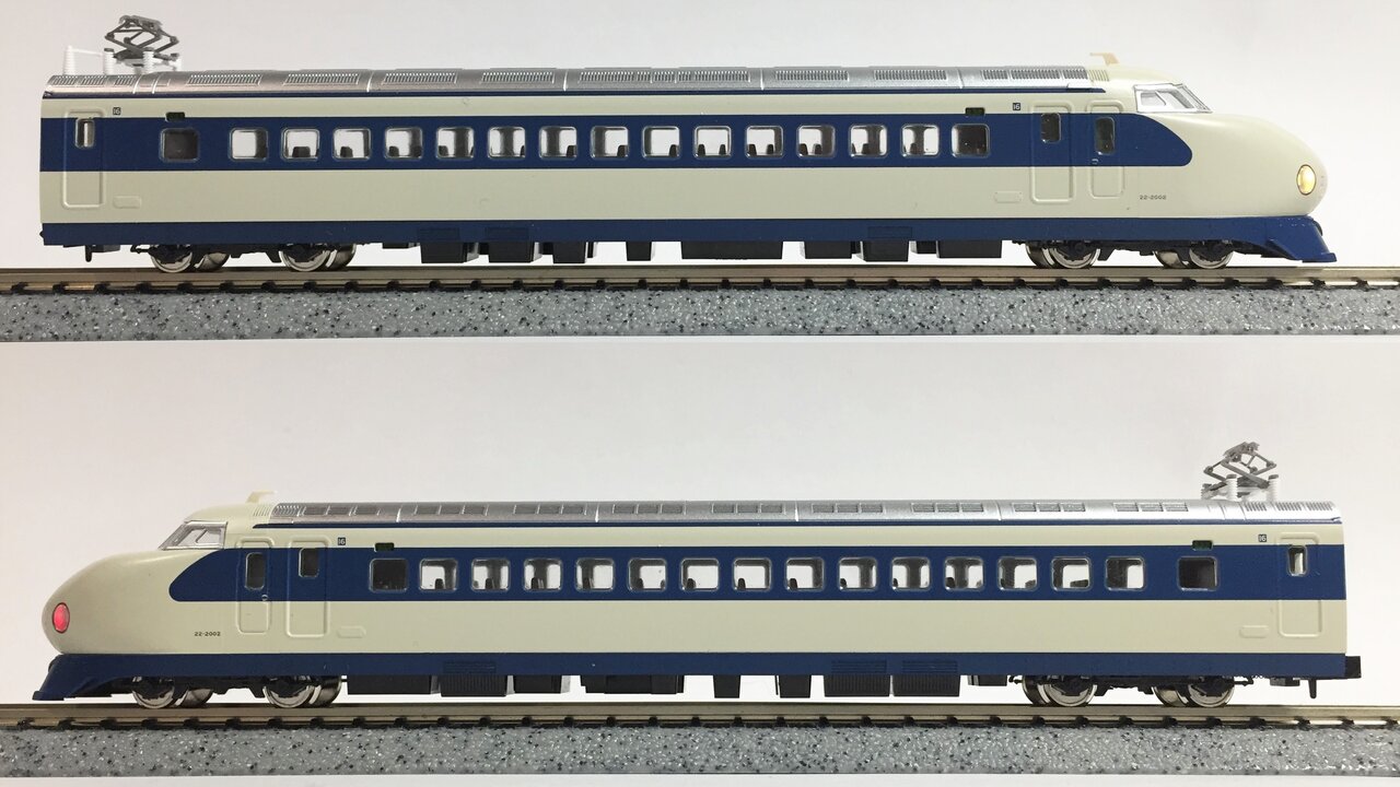 KATO 10-1700/1701 0系2000番台新幹線「ひかり・こだま
