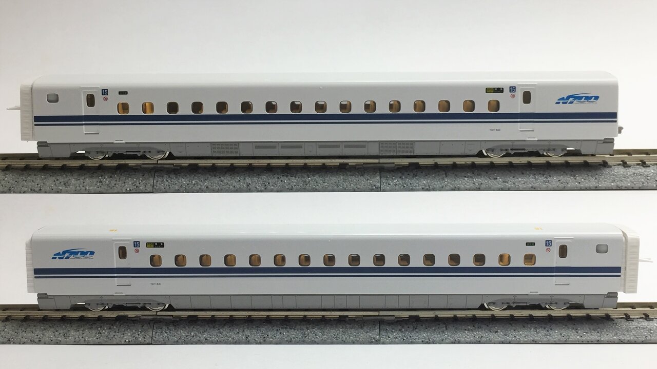 KATO N700系新幹線「のぞみ」(10-547/548/549) : KurekouPortal