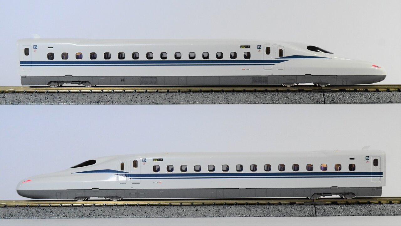 KATO N700S新幹線「のぞみ」(10-1697/1698/1699) : KurekouPortal KATO N700S新幹線「のぞみ」(10-1697/1698/1699) : KurekouPortal
