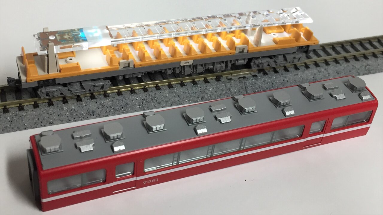 TOMIX 92319 名鉄7000系パノラマカー（2次車）白帯車