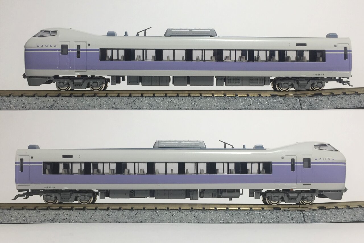 KATO 10-358/359 E351系「スーパーあずさ」 : KurekouPortal KATO 10-358/359 E351系「スーパーあずさ」 : KurekouPortal