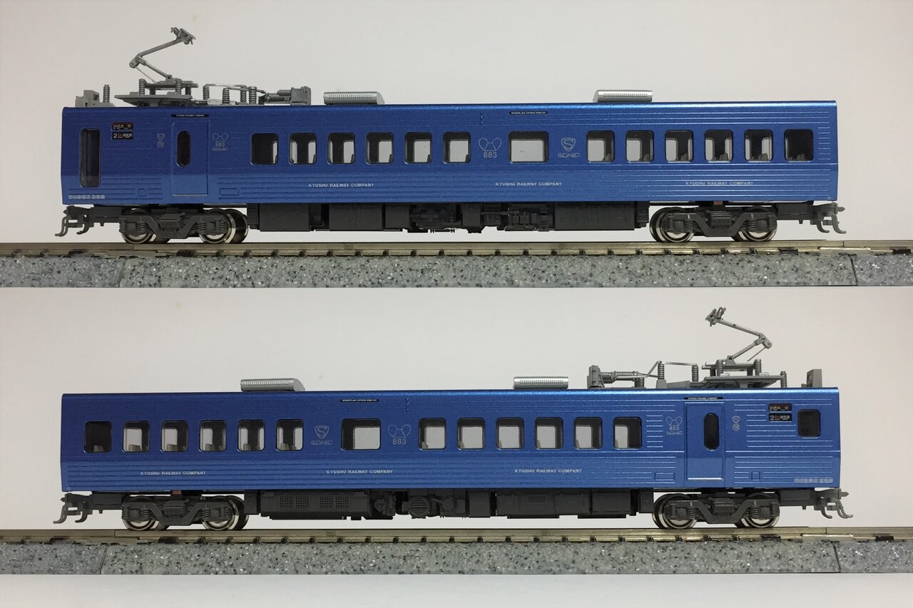 KATO 10-288 883系「ソニック」リニューアル車 : KurekouPortal KATO 10-288 883系「ソニック」リニューアル車 : KurekouPortal
