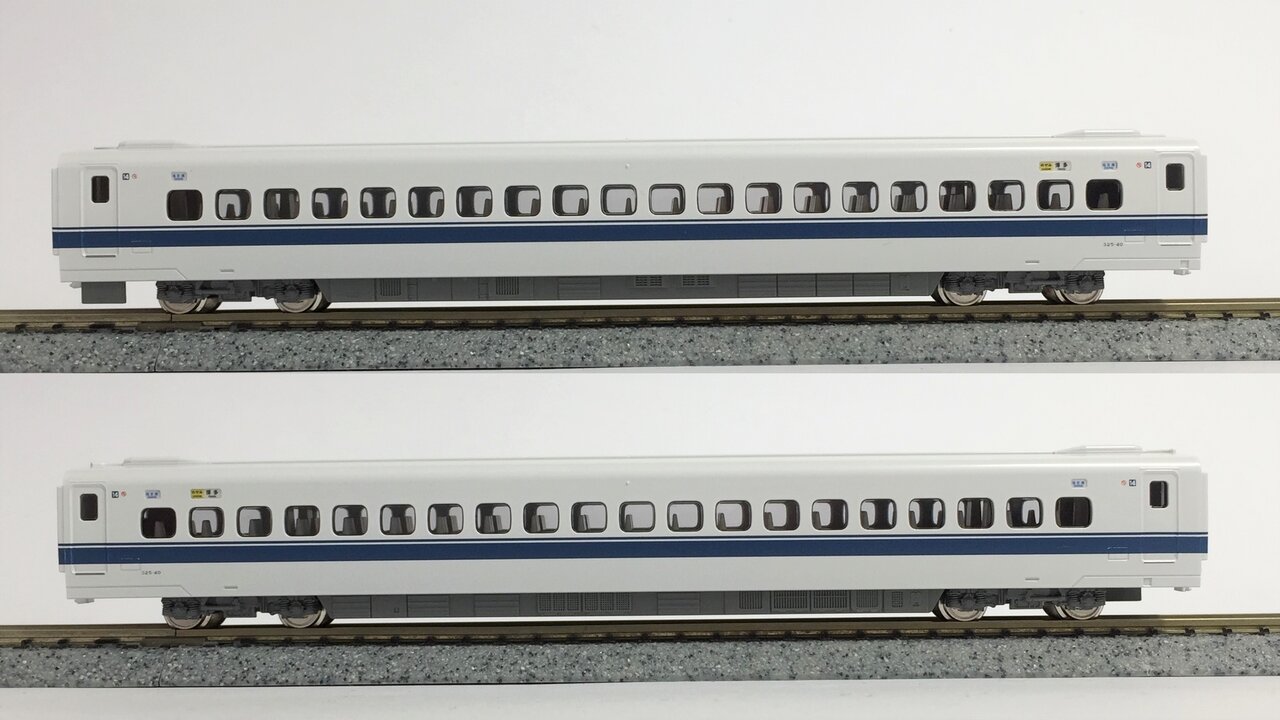 Nゲージ】KATO 300系0番台のぞみ・開封＆室内灯取り付け＆走行