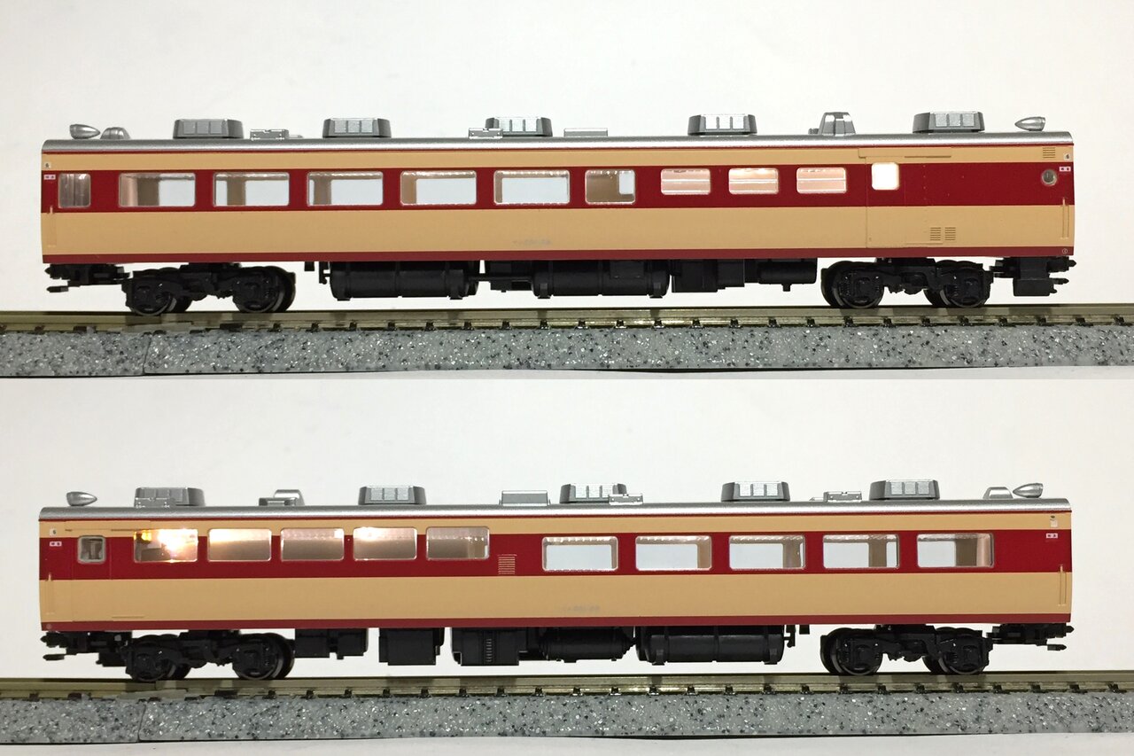 KATO 10-1479ほか 485系200番台(混成) : KurekouPortal