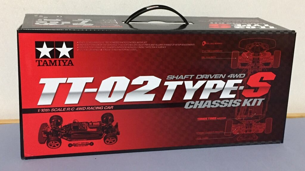 Yahoo!オークション - タミヤ TT-02 TYPE-SR フルセット 中古美