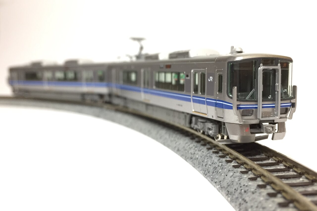 KATO 10-1395 521系(2次車) : KurekouPortal