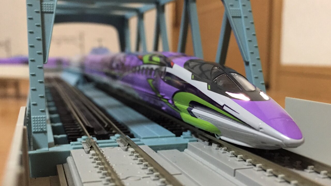 TOMIX 98959 JR 500-7000系山陽新幹線(500 TYPE EVA TOMIX 98959 JR 500-7000系山陽新幹線(500 TYPE EVA