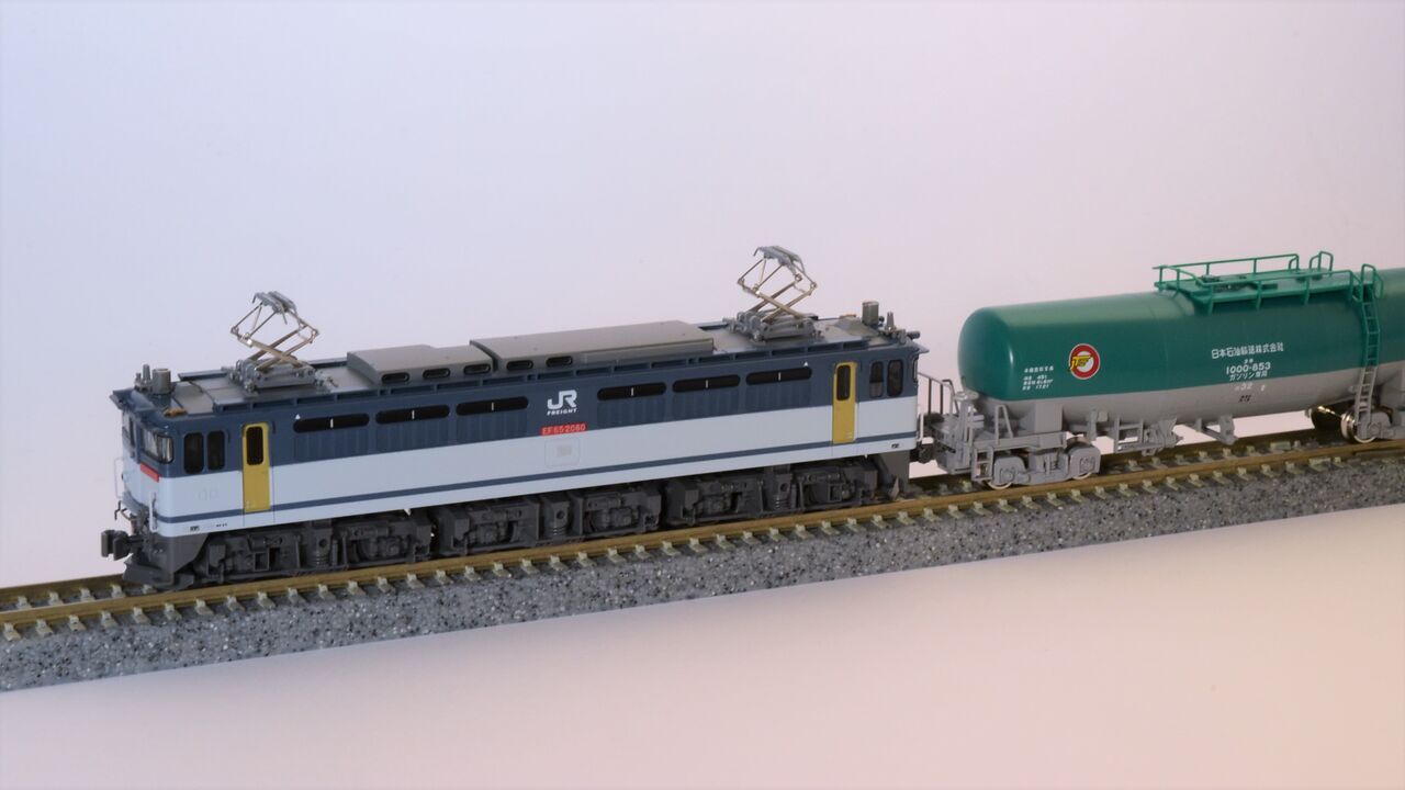 KATO EF65 2000 JR貨物2次更新色（3061-4） : KurekouPortal