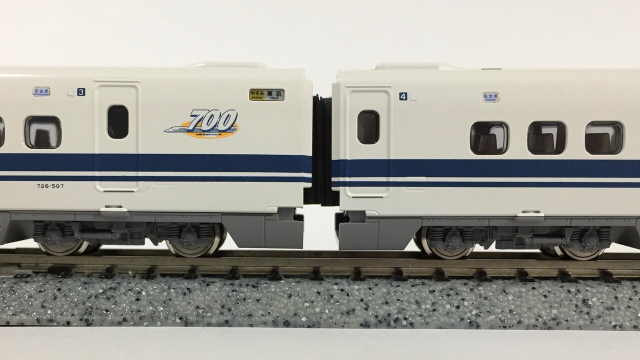 KATO 700系C8編成を「AMBITIOUS JAPAN!」仕様に : KurekouPortal