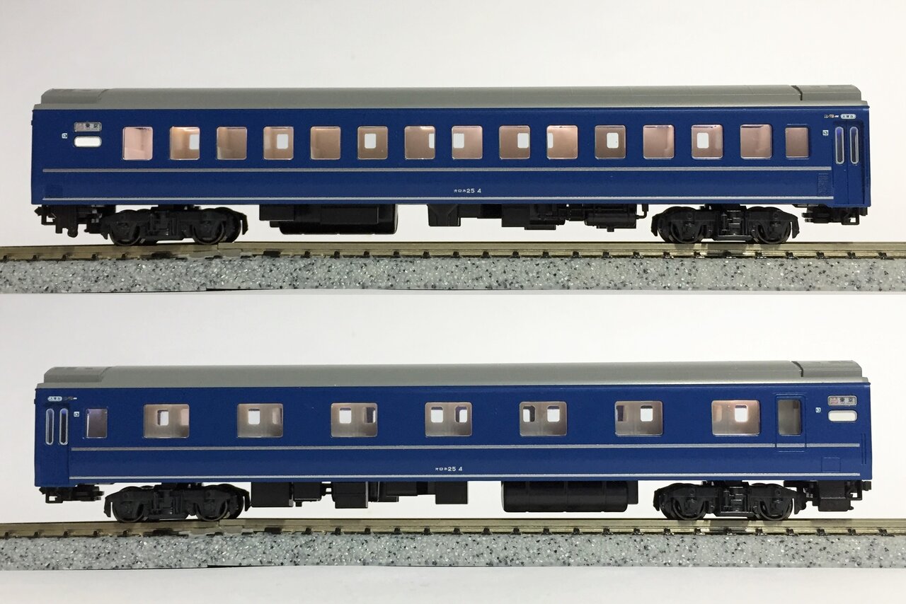KATO 10-1406/1407 24系25形 寝台特急「はやぶさ」 : KurekouPortal