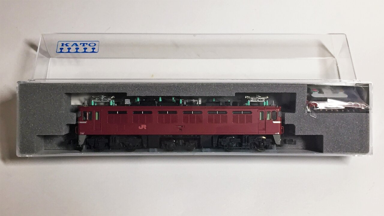 KATO 3013-2 ED76 0 後期形 JR九州仕様 : KurekouPortal